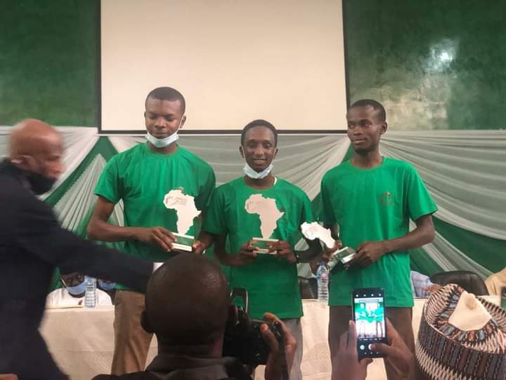 TudunTsira's tweet photo. Meet Dahir Muhammad, Mustafa Jimoh &amp; Khalifa Muhammad who recently won the final for Nigeria in Global &amp; Artificial Intelligence
(The Global Cloud &amp; Artificial Intelligence Competition)

ABU students beat 150000 students drawn from 2000 universities in 82 countries to come on top https://t.co/U8iILciTqm