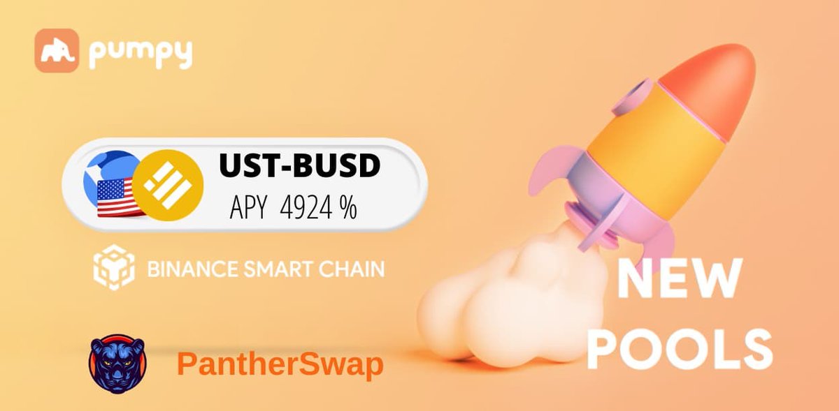 pumpyfarm's tweet photo. 🔥Great news🔥

🚀 We were the first to launch an #autocompound on the pools of the @PantherSwap decentralized exchange and added new pools to the platform, with perhaps the best profitability on the market:

▫️UST-BUSD
https://t.co/XS3HhIKnqj https://t.co/RCKmwLLTnW