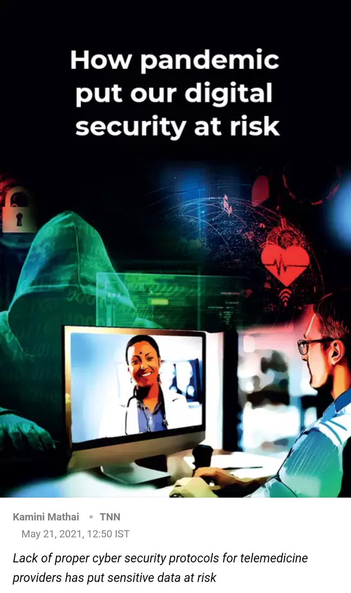 labs_pi's tweet image. “COVID has created a springboard in terms of digital transactions.” - @shubhPrevails, CEO &amp;amp; Co-Founder, @labs_pi. The sudden rise of online labs asking for personal details &amp;amp; docs are giving rise to #cyberattack.
Read @timesofindia: bit.ly/3uqE4jU
pichainlabs.com