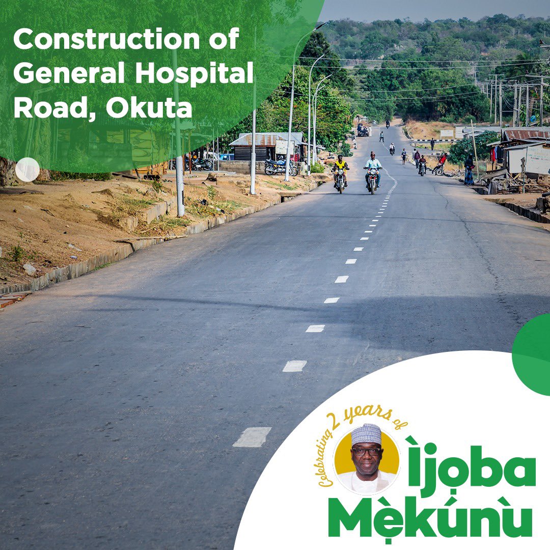 AbdulRahman AbdulRazaq's performance in road construction and rehabilitation is excellence. May has done so much in road construction and rehabilitation across the state. 

I repeat, there is no LGA without at least 3 road construction/rehabilitation in the state. 
#IjobaMekunu