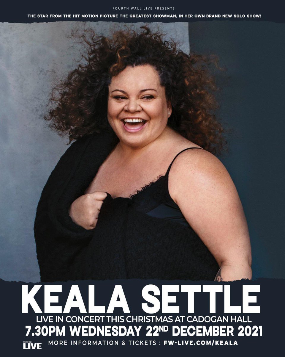 f_w_live's tweet photo. ICYMI: @kealasettle is performing her brand new solo show at @cadoganhall this Christmas. It’s going to be a lot of fun!

Tickets: https://t.co/Vs9HYZEyeq #SupportTheArts #BringingLiveBack #LiveMusic https://t.co/kxmBRQTORd