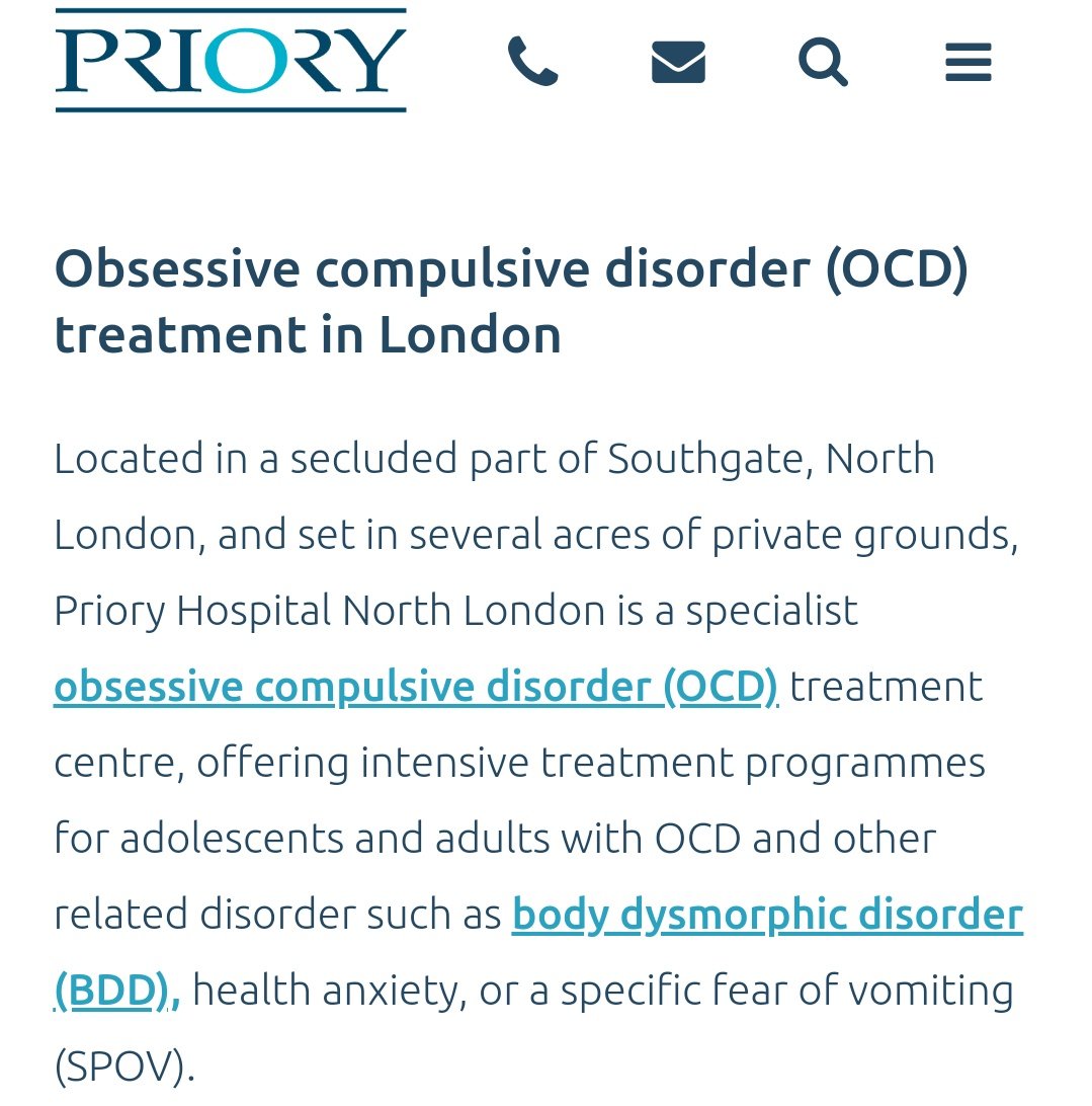 Himanshu Tyagi (@himanshutyagi) on Twitter photo Looking for an exceptional #OCD therapist to work alongside me to lead a team of exposure-based #CBT therapists at the historic Grovelands house site of <a href="/PrioryGroup/">Priory</a> hospital in North London. DM me for details
jobs.priorygroup.com/vacancies/4771… <a href="/OCDUK/">OCDUK</a> <a href="/BABCP/">BABCP</a> <a href="/IOCDF/">International OCD Foundation</a> <a href="/OrchardOCD/">Info Orchard</a> <a href="/ocdaction/">OCD Action</a> Looking for an exceptional #OCD therapist to work alongside me to lead a team of exposure-based #CBT therapists at the historic Grovelands house site of <a href="/PrioryGroup/">Priory</a> hospital in North London. DM me for details
jobs.priorygroup.com/vacancies/4771… <a href="/OCDUK/">OCDUK</a> <a href="/BABCP/">BABCP</a> <a href="/IOCDF/">International OCD Foundation</a> <a href="/OrchardOCD/">Info Orchard</a> <a href="/ocdaction/">OCD Action</a>