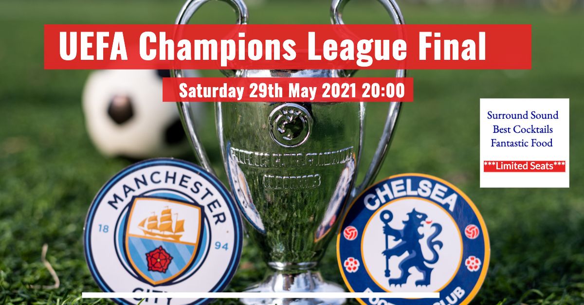 VillasBrazil's tweet image. Manchester City will face fellow Premier League side Chelsea in the 66th European Cup final. City are in the final for the first time, while Chelsea are looking forward to their third showpiece having lifted the trophy once, in 2012.