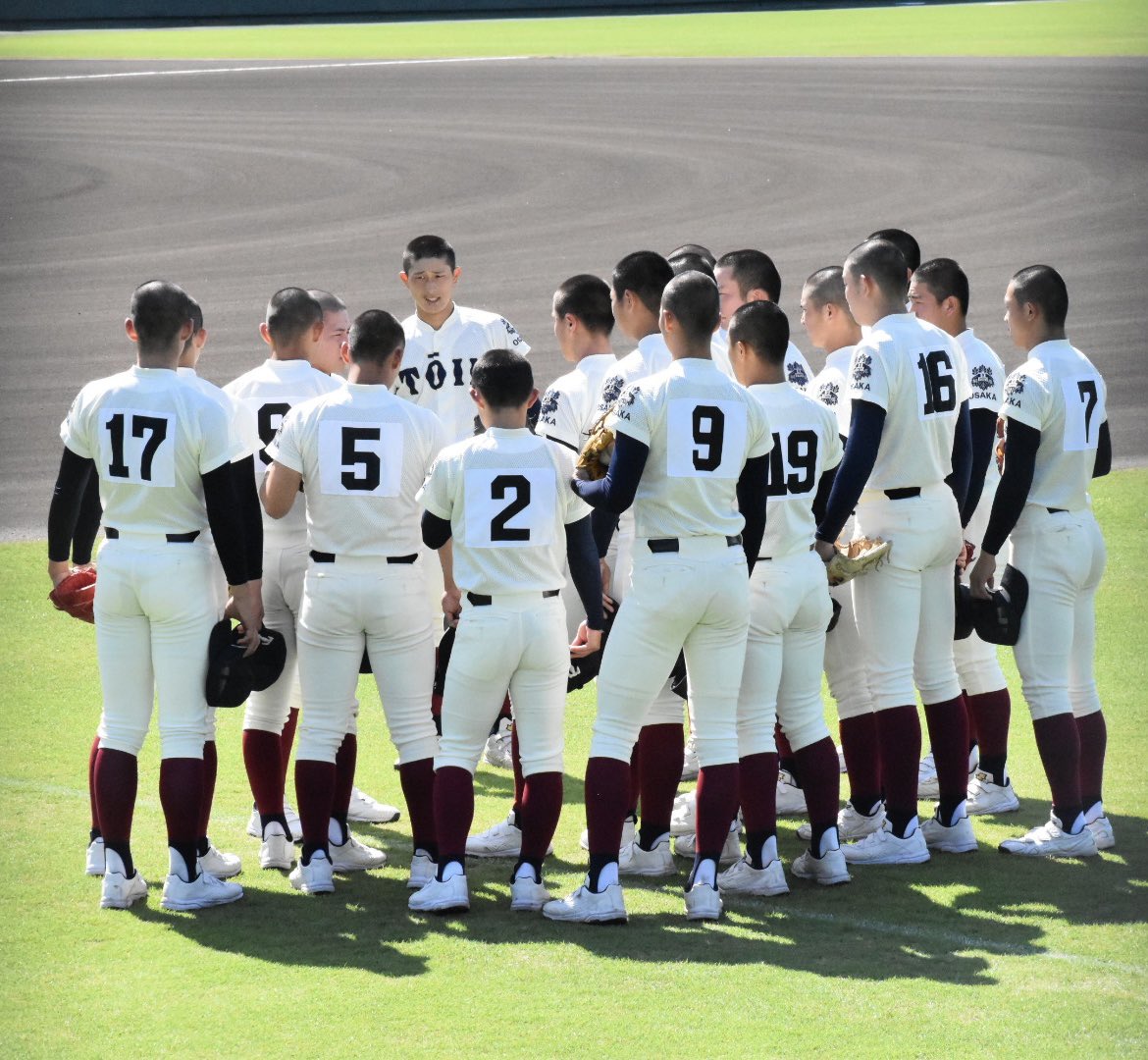 toin_24's tweet photo. 大阪桐蔭決勝進出おめでとうございます！！！☺️👏🏻
#大阪桐蔭 https://t.co/r9MJ3NndZJ