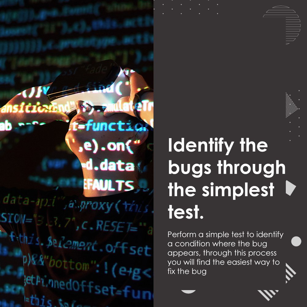 dojoboxid's tweet image. As a programmer, it is very common to encounter a lot of bugs, and sometimes it can be very tiring. But cheer up! Facing a bug is super natural, and try to think of it as a process to reach a fully working program.
#programmingbug #qualityassurance #programmerslife #programmer