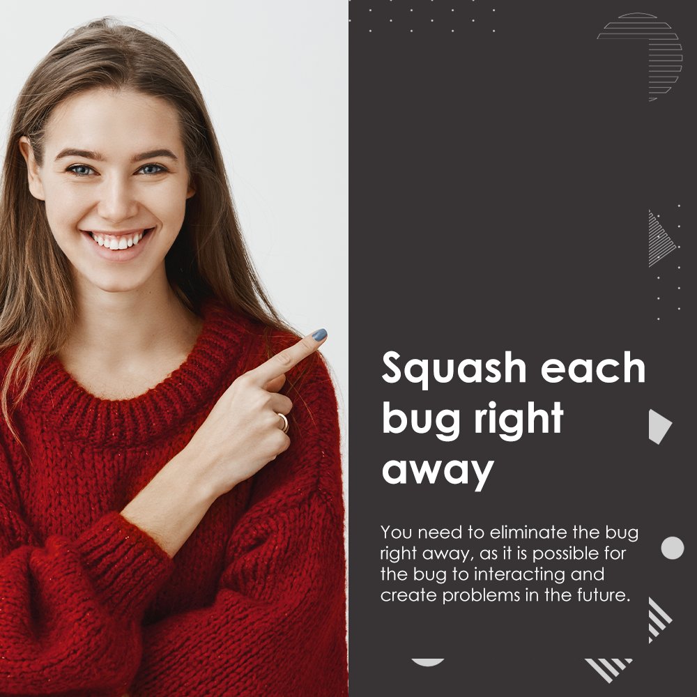 dojoboxid's tweet image. As a programmer, it is very common to encounter a lot of bugs, and sometimes it can be very tiring. But cheer up! Facing a bug is super natural, and try to think of it as a process to reach a fully working program.
#programmingbug #qualityassurance #programmerslife #programmer