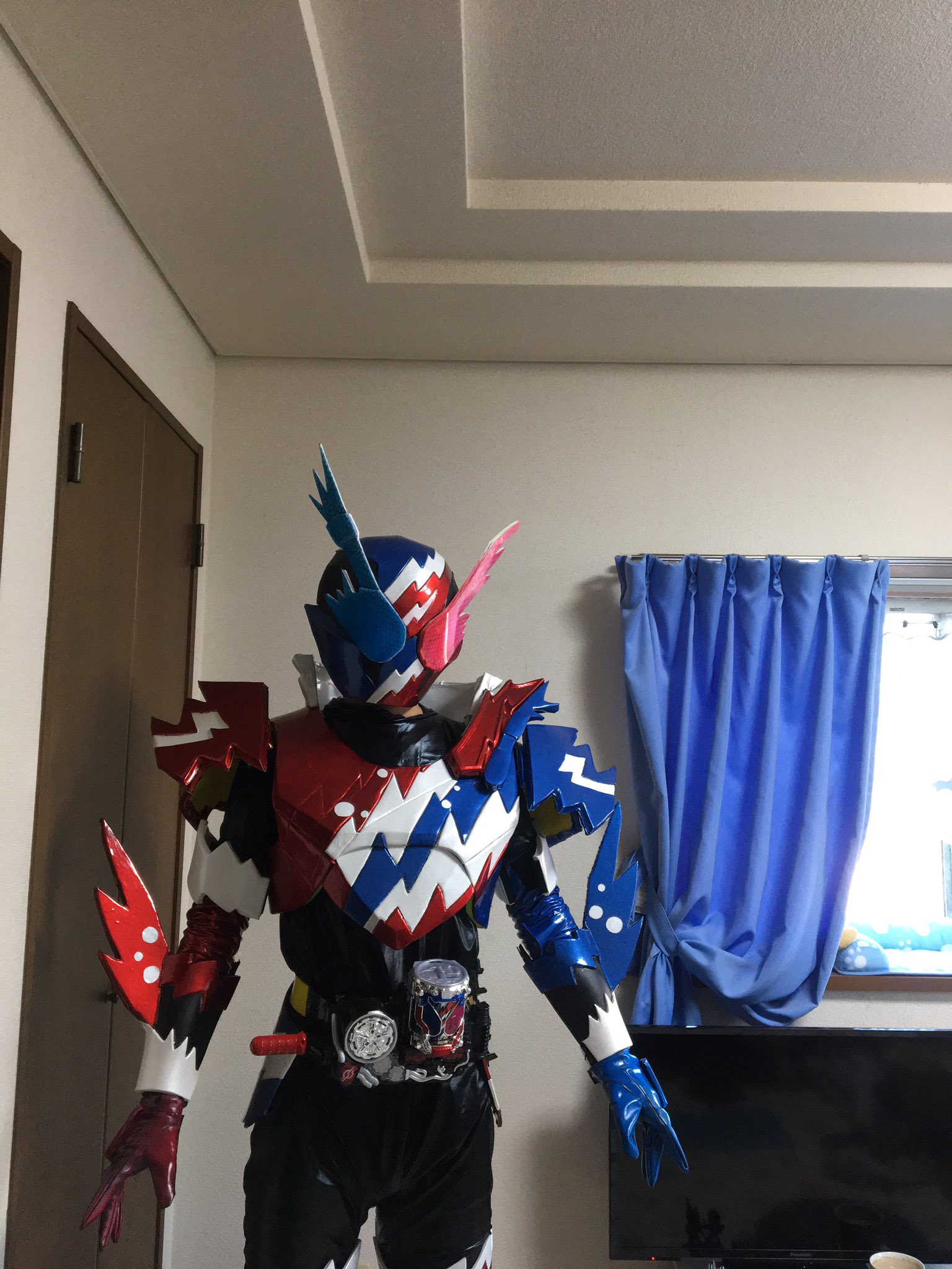 仮面ライダービルド コスプレ用コスチューム　塗装完成品 仮面ライダービルド コスプレ衣装 フルセット - Etsy 日本