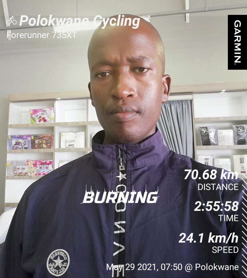 NMaghama's tweet photo. #fetchYourBody2021 #fatcontrol #garmin #beatyesterday I ride to stay fit https://t.co/8V1vtsuDtD