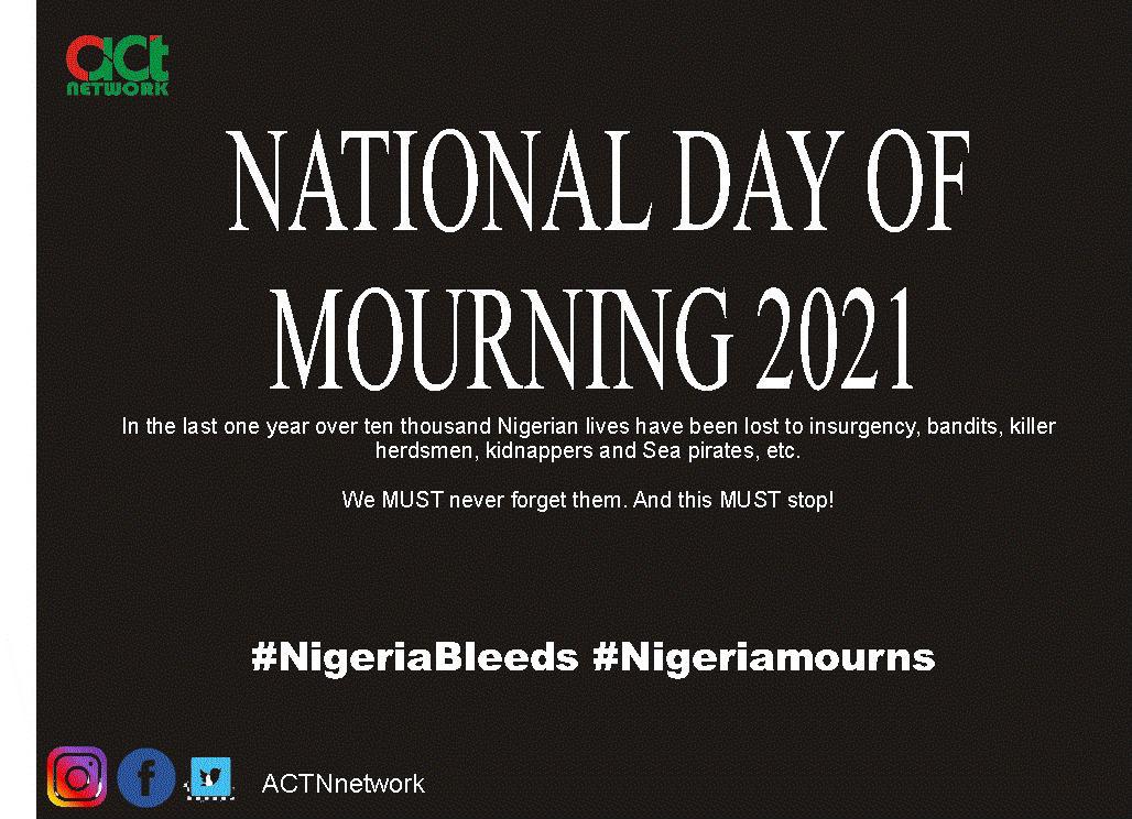 ActNetworkNG's tweet photo. Nigeria Bleeds...#NigeriaMourns #ACTNetwork https://t.co/ekrIXhbhQm