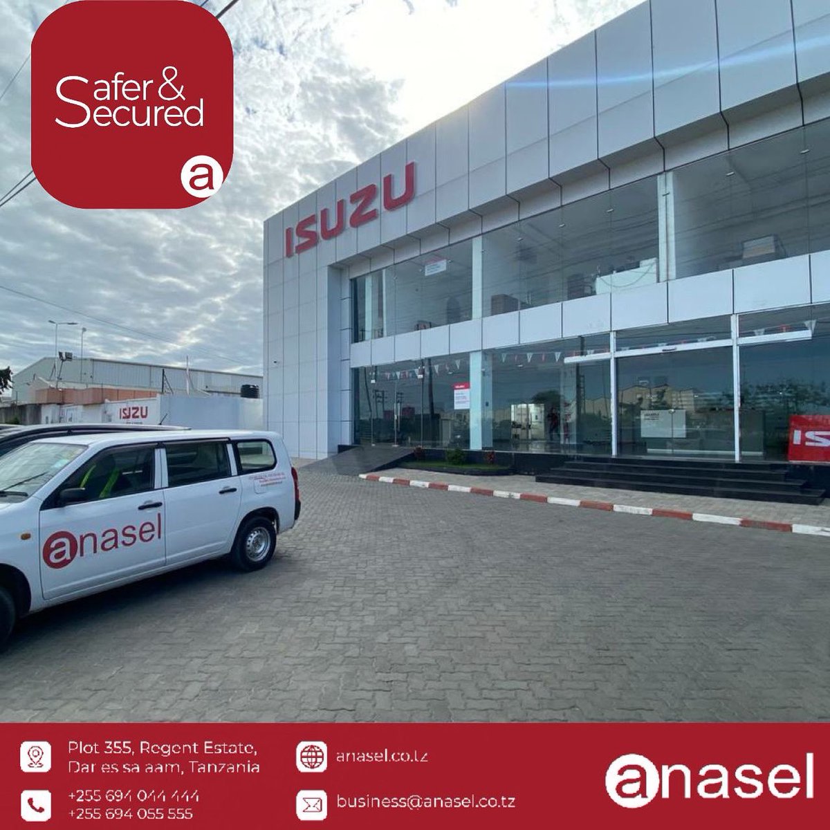 anaselsecurity's tweet image. We are proud to be a part of ISUZU story. Do you know @isuzu_tanzania is a part of Mansour Group in Egypt,one of the largest conglomerate. We are working with the group in making sure that their properties are safe from fire disasters, by maintaining their fire infrastructures,