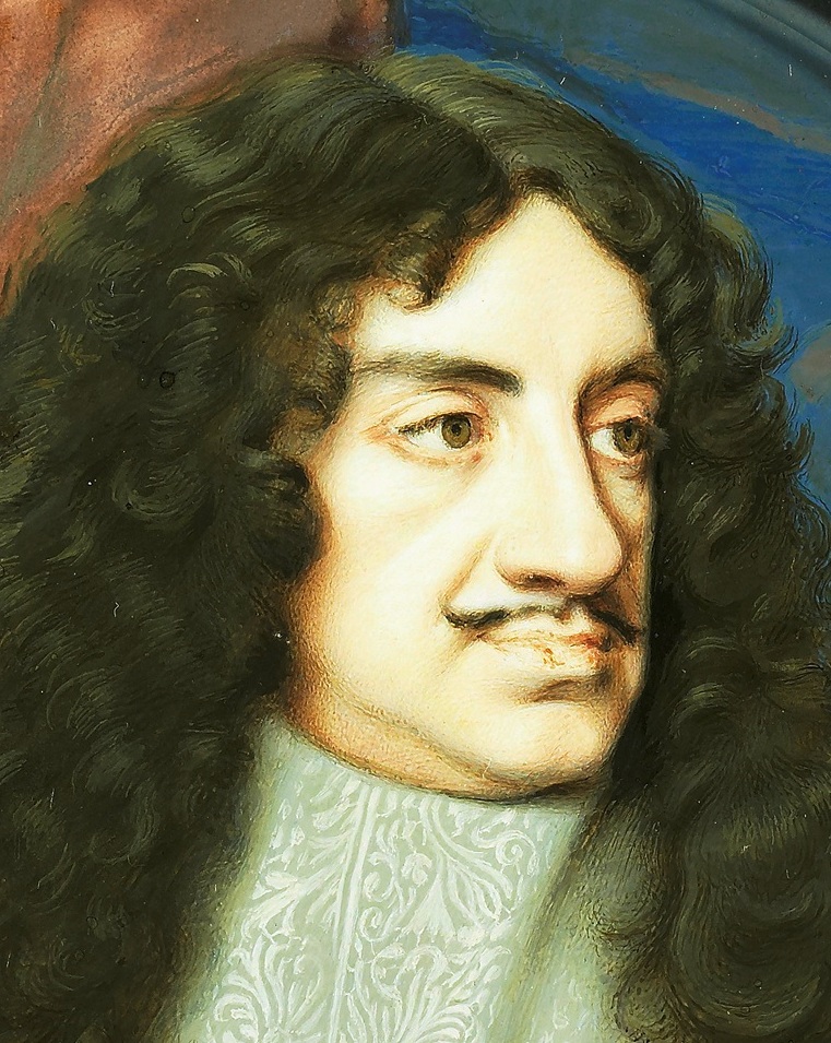 OldPortraiture's tweet photo. Born #OnThisDay in 1630: #CharlesII of England, Scotland &amp; Ireland (1630-85)

Portrait by #SamuelCooper (1609-72), 1665

#Stuart #Restoration https://t.co/3vVu15TVB0