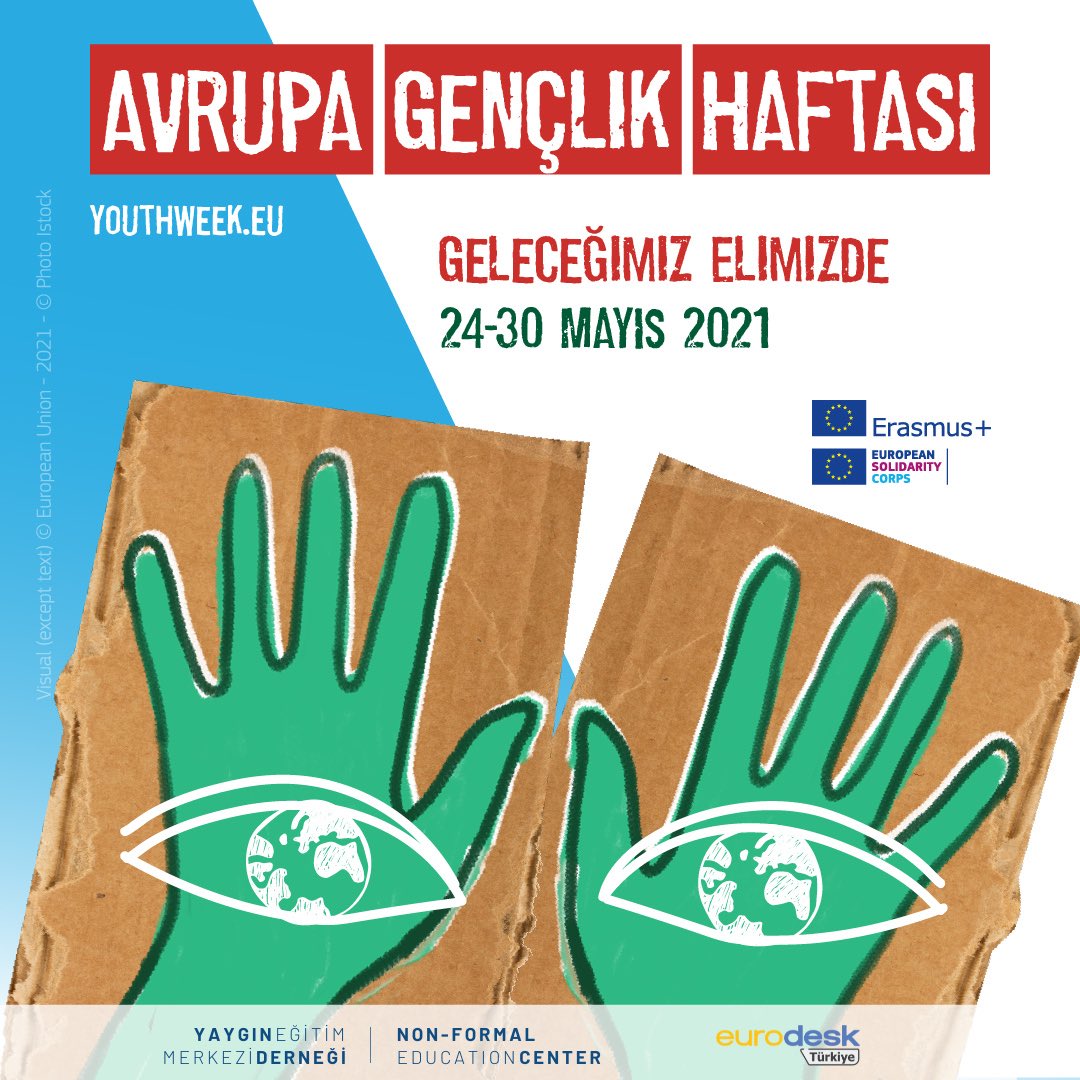 Avrupa Gençlik Haftası etkinlikleri başladı. 

36 farklı ülke, 1600 temas noktası, ülkemizde ise 58 ilde 111 temas noktası ile çevrimiçi ve yüz yüze etkinliklerle devam ediyor. <a href="/eurodesktr/">EurodeskTR</a> hesabından detayları takip edebilirsiniz 🙌🏻