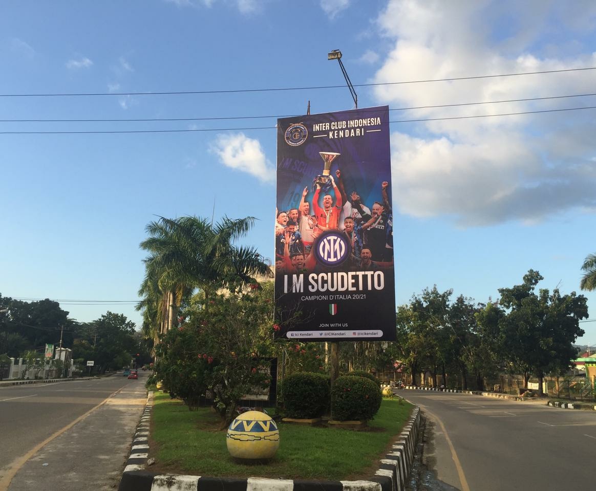 ICIKendari's tweet photo. Kendari, Southeast Celebes 🔵⚫

@Inter @InterClubIndo https://t.co/Xojd9OCCs1