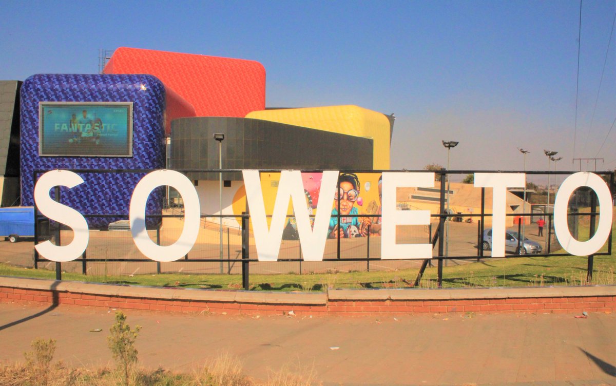 The beautiful Soweto Theatre. Photo by @tumitau23/<a href="/TumiTau/">Itumeleng Tau</a>. <a href="/SowetoEntMag/">@SowetoEntMag</a>  <a href="/sowetotheatre/">Soweto Theatre</a> #photography #Soweto