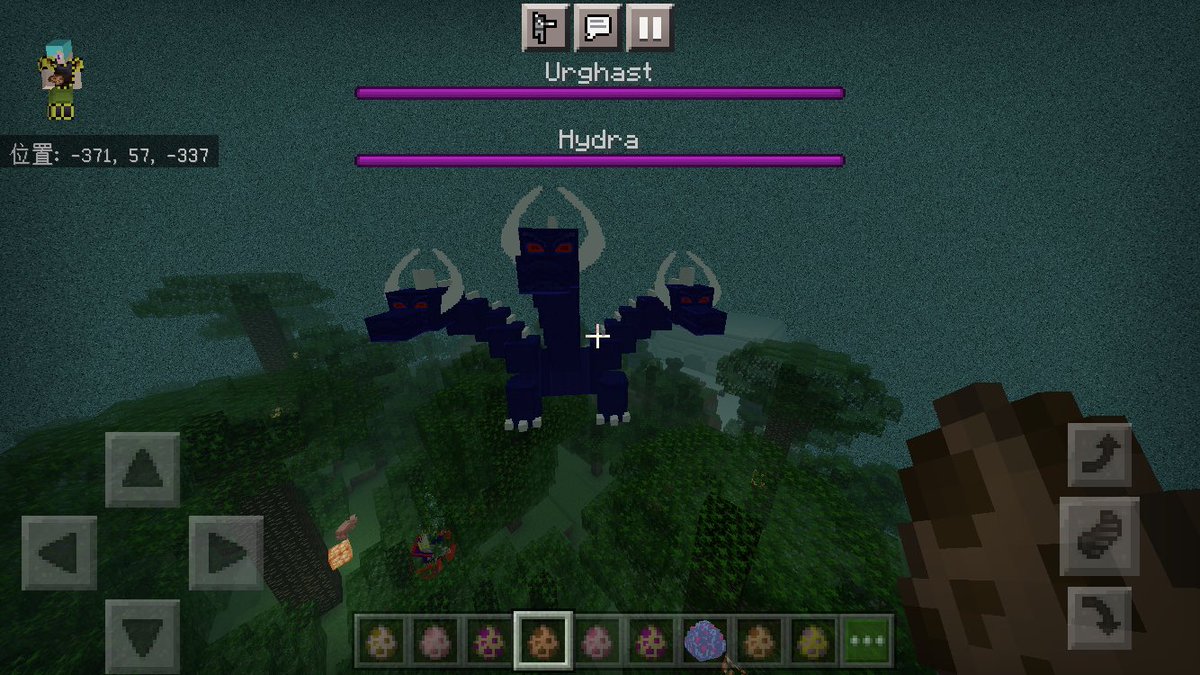 リウくんのミネクラ 黄昏の森の出演者様 ナーーーーガ リィッッヂ いえてぃー うるうるしたガスト 強すぎるヒドラさん 製作者分からなかった 倒した人 僕やで 脚本 ないんだなー 黄昏の森 マイクラ Minecraft