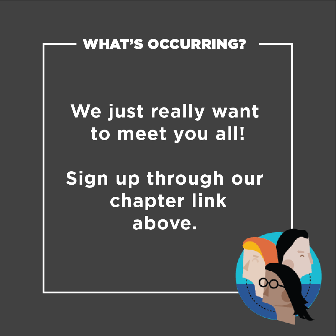 What have we got in store for you next week? See what's occurring -