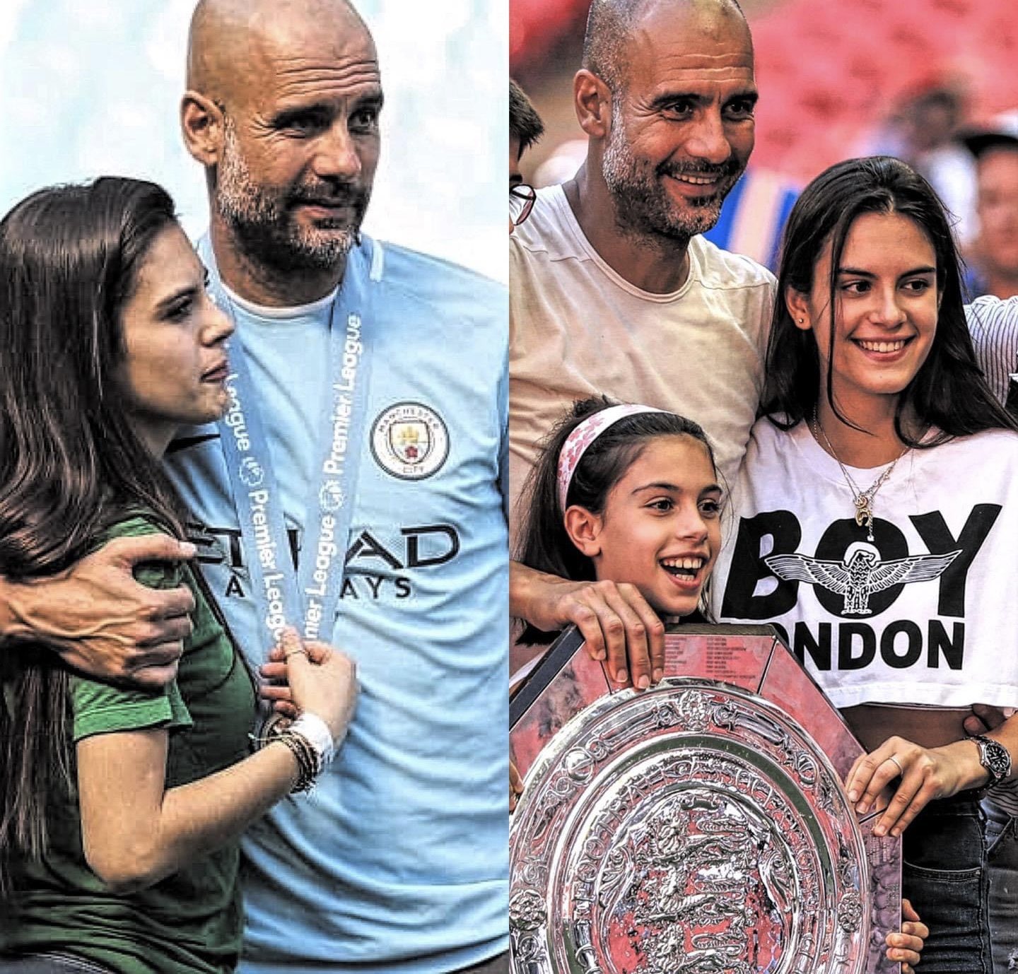 Footy Humour on Twitter "Pep Guardiola on his daughter's being pictured with Dele Alli in