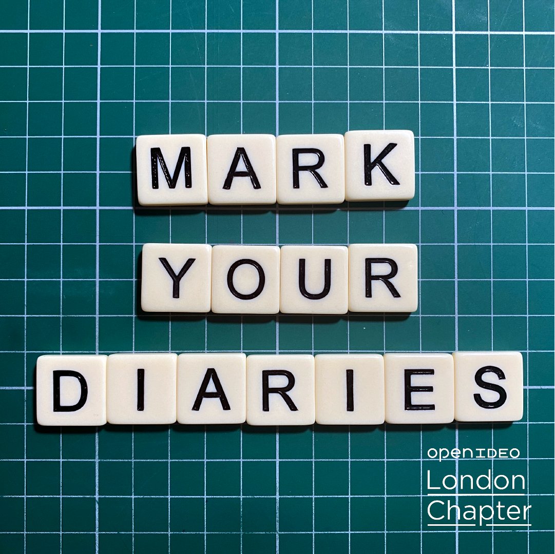 There's still time left to sign up! We'd love to hear from YOU - our community. 

#openideolondonevents #ComingSoon