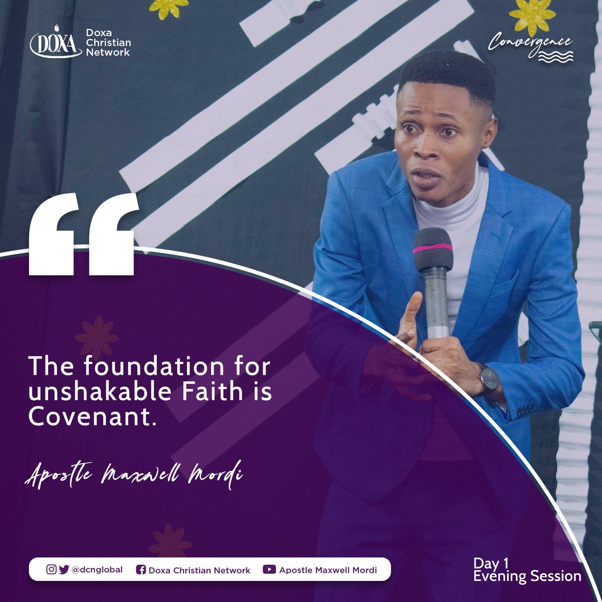 Doxa Christian Network tweet media