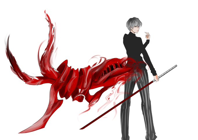 赫子のtwitterイラスト検索結果 古い順