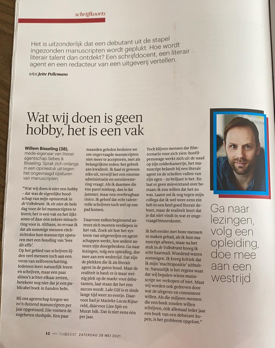 Vandaag in Trouw