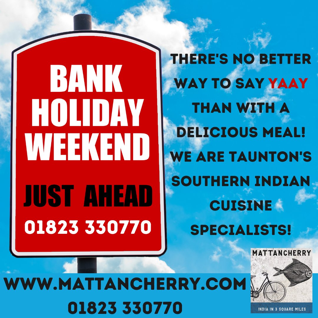 Mattancherry Taunton - award winning restaurant tweet media