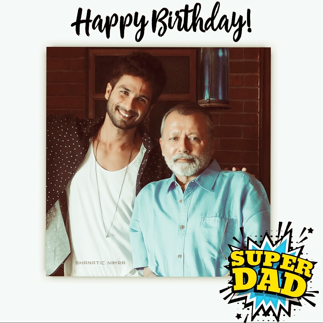 #HappyBirthdayDad Wishing THE LEGEND ACTOR a very happy, long, healthy, blessed and joyful life 💜 Enjoy your day to the fullest with your loved ones😻 #HappyBirthdayPankajKapur