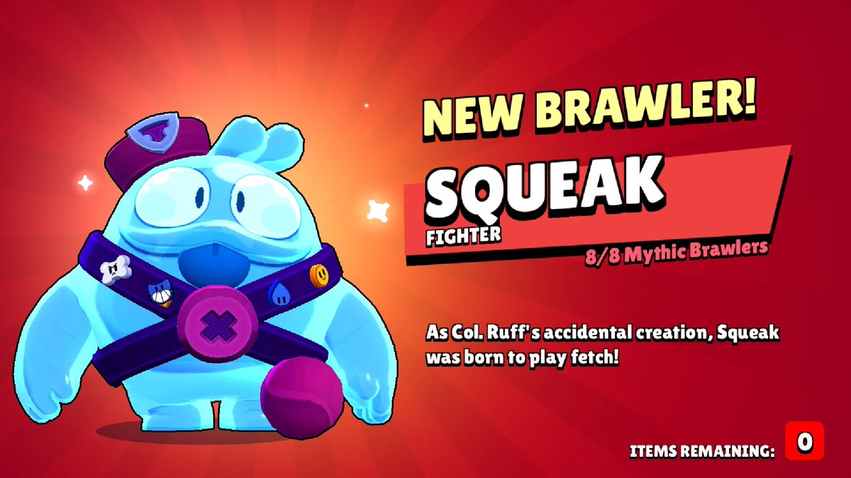 brawlers squeak brawl stars fanart