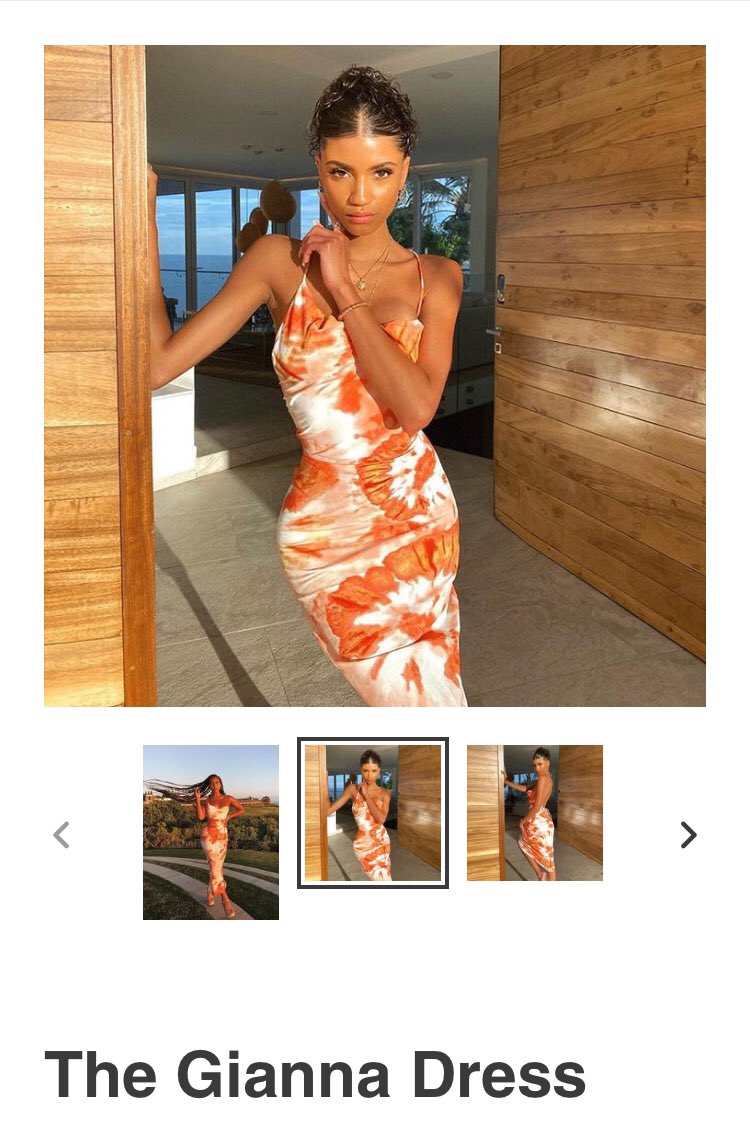 TEAMDELL_GH's tweet photo. @GiannaSimone1 Dear Gianna, 
We appreciate your follow and we’re so inspired by your lovely brand, that we named our latest dress after you! Hope you adore it as much as we do! https://t.co/J3YspJGv5v 🥰🛍💥 @PanaloveShop @DellasieXo https://t.co/yho5D3yhB6