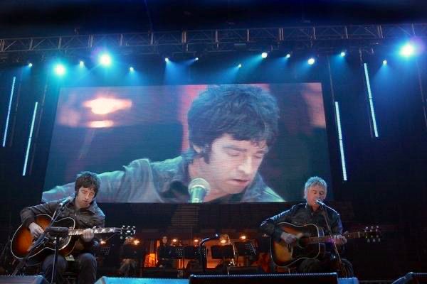 Manchester Versus Cancer 2007, great night for a great cause.
Happy 54th Birthday Noel Gallagher. 