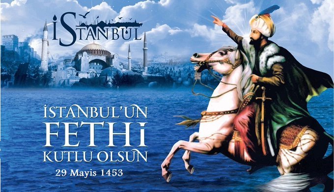 Asitay's tweet photo. İstanbul'umuzun fethi kutlu olsun. https://t.co/NAnWboY3ZV