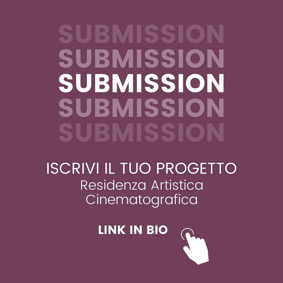 Sei un giovane artista o un professionista del cinema? Abbiamo la Call che fa al caso tuo! 
Partecipa alle Residenze Cinematografiche #cinema #CinemaBandi