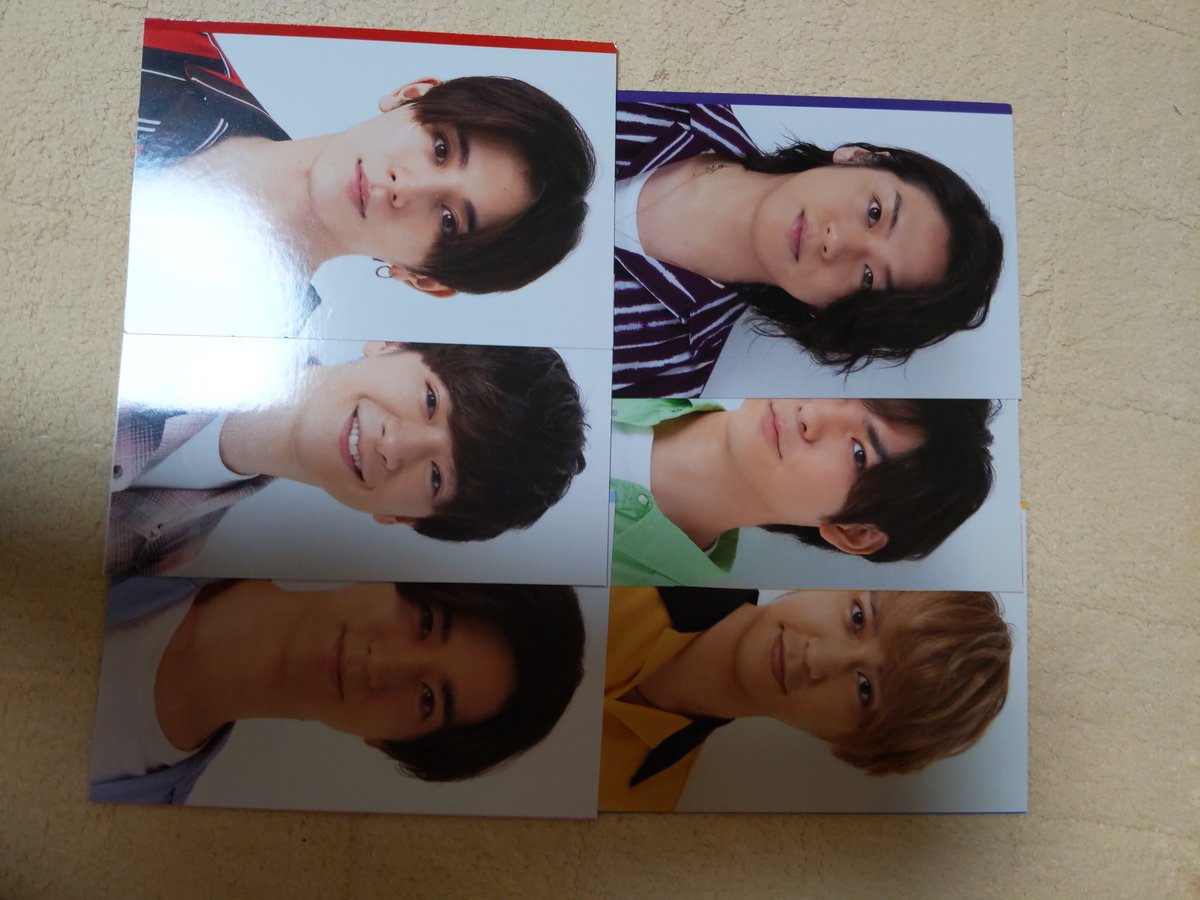 sn_mr_216's tweet photo. @kaname_sea @TOS 失礼します！こちら所持しています！目黒永瀬ありましたら交換して頂きたいです！ https://t.co/ZQ6roL2Gyf
