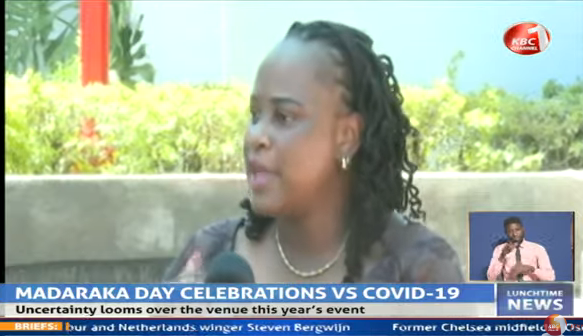 KBCChannel1's tweet photo. Madaraka Day Celebrations vs Covid-19: Uncertainty looms over this year's venue #KBCWeekend ^KM https://t.co/rfa1PJ06BB