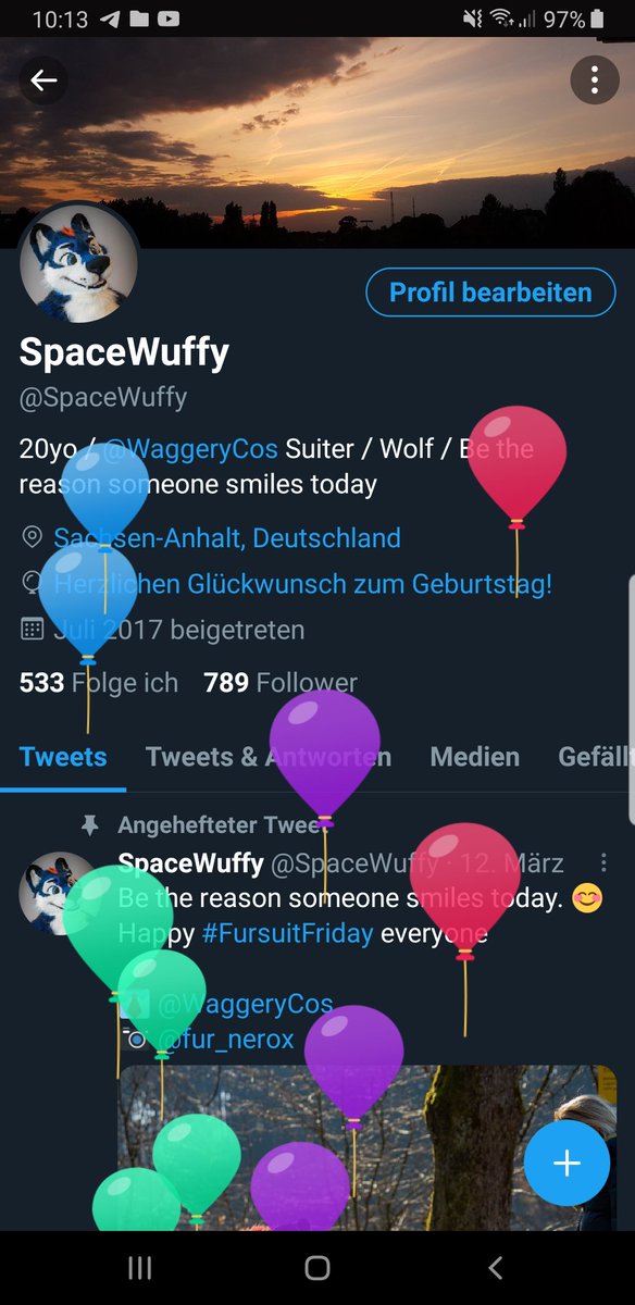 I think today is the day again to lvl up 😅