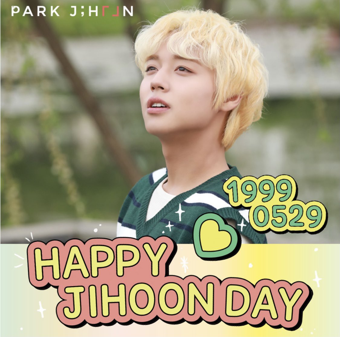 winkingina's tweet photo. Happy Jihoon Day 🥳

Buat Mays yang besok datang ke event dibawah ini, ada beberapa ofc photocard yang mau winkingina bagikan nih~ jangan sampai kelewatan ya~ see you tomorrow, Mays💚💛💖

@Park_Jihoon_twt #박지훈 #ParkJihoon https://t.co/XS3PlhLGay