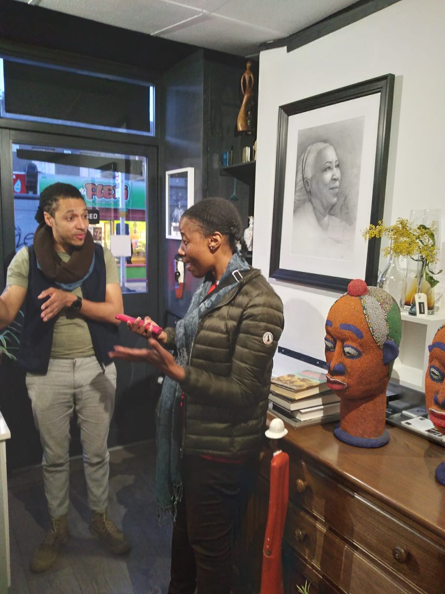 Monategallery's tweet photo. It was a smashing evening, three original works were sold!!
A huge thank you to our wonderful customers and supporters.
See you all at the next one...June 9th!! Ax https://t.co/DyAhdFDond
