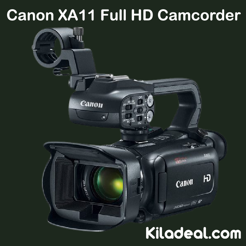 Kiladealdotcom's tweet photo. Canon XA11 Full HD Camcorder. check deal at https://t.co/obHUpYGxIH
#SaturdayVibe #saturdaydeals #bestprice #saturday #saturdaymood #canonphotography #xa11 #nairobikenya https://t.co/OuSClv3OPq