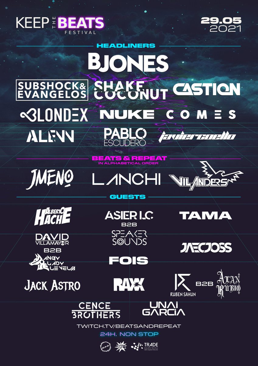 ShakeCoconutDjs's tweet photo. Esto acaba de empezar, gente.

Id @beatsnrepeat y a @Espacio4FM y ahí tenéis toda la info.
Están loquisimos, avisamos.

#RoyoShake https://t.co/eUGsavV437