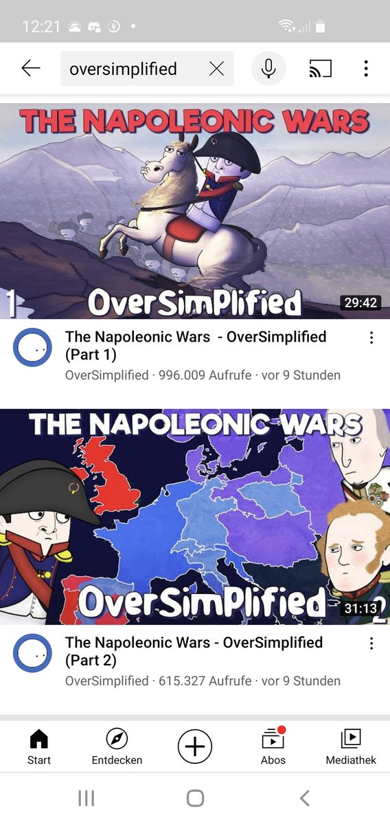 Mister_Vance's tweet image. Oh yeah! Einer der qualitativ hochwertigsten Geschichte-Inhalte auf Youtube! #Oversimplified ist super! Schauen wir das nachher zusammen im Stream? POG 
Werde mich da dann aber nochmal kurz vorher zu schlau machen, damit das noch Mehrwert hat