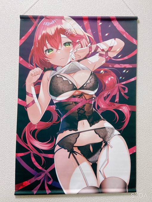 受注生産のタペストリー発色最高です☺️ 