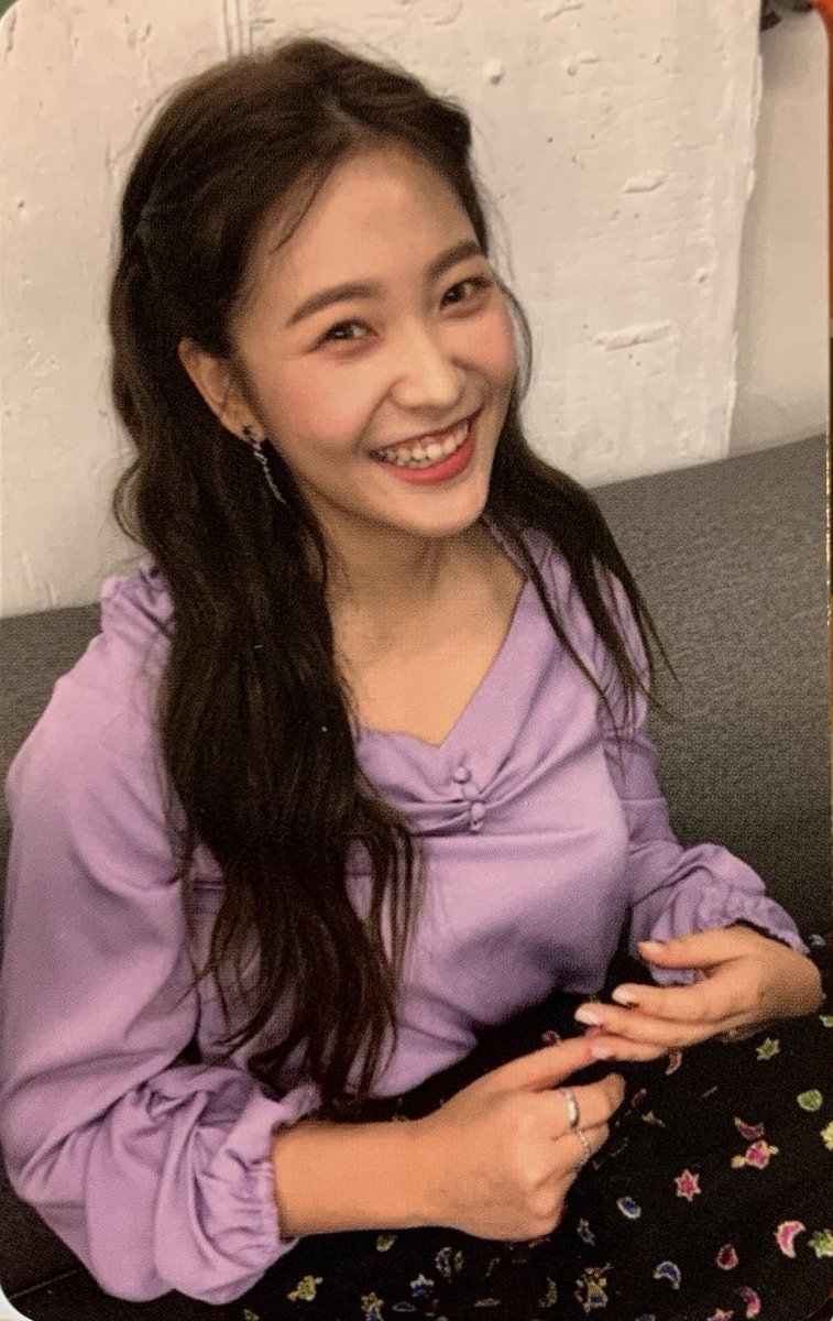 359. Red Velvet - Yeri - 2019 Special Birthday Party Card