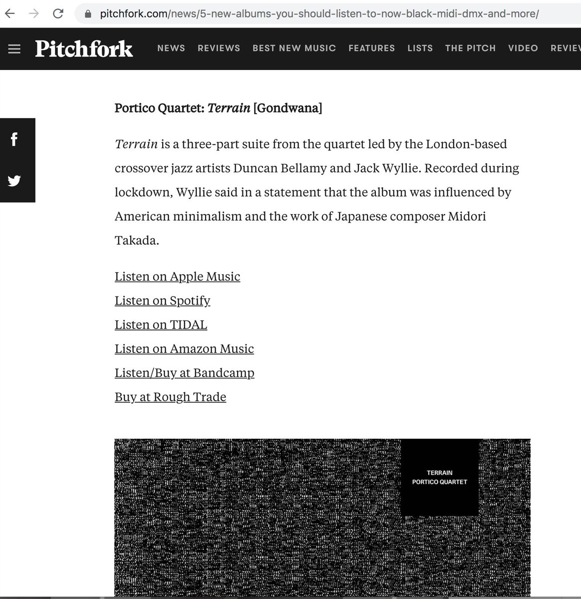 Portico Quartet tweet media