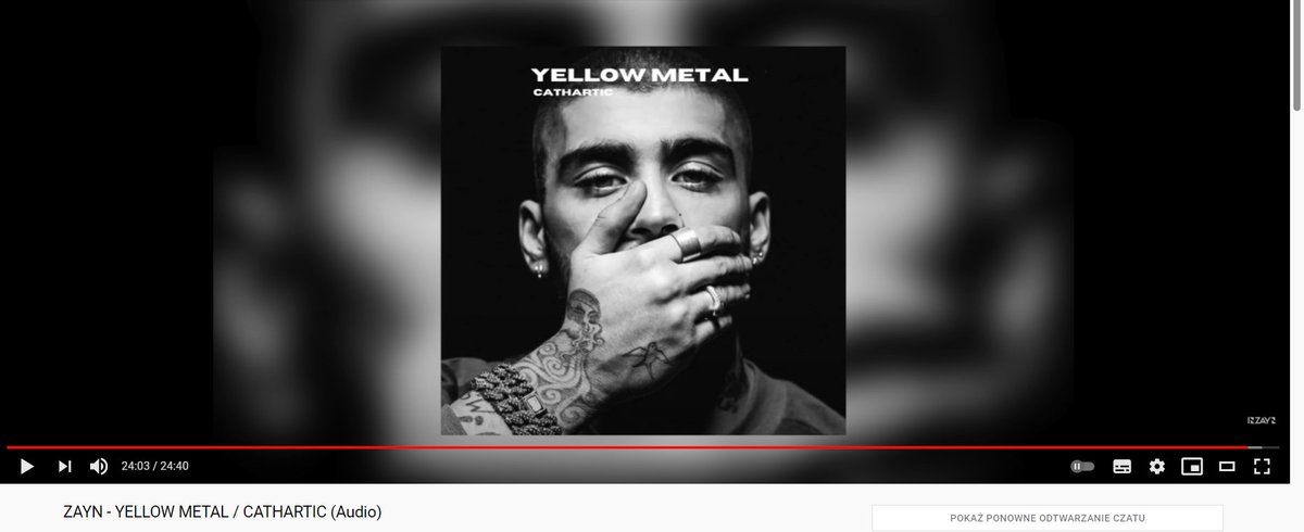 brok3nsea's tweet photo. 1. PROUD OF ZAYN 
Zayn wypuścił prawie 25 minutowy rap gdzie przekazuje nam naprawdę ważne wartości i uważam, że za mało o tym mówimy
Moim zdaniem każdy powinien go przesłuchać chociaż raz więc na twitterze trendujmy PROUD OF ZAYN bo on na to zasługuje 
https://t.co/kuSAvbozho https://t.co/j2ajXaO7rS