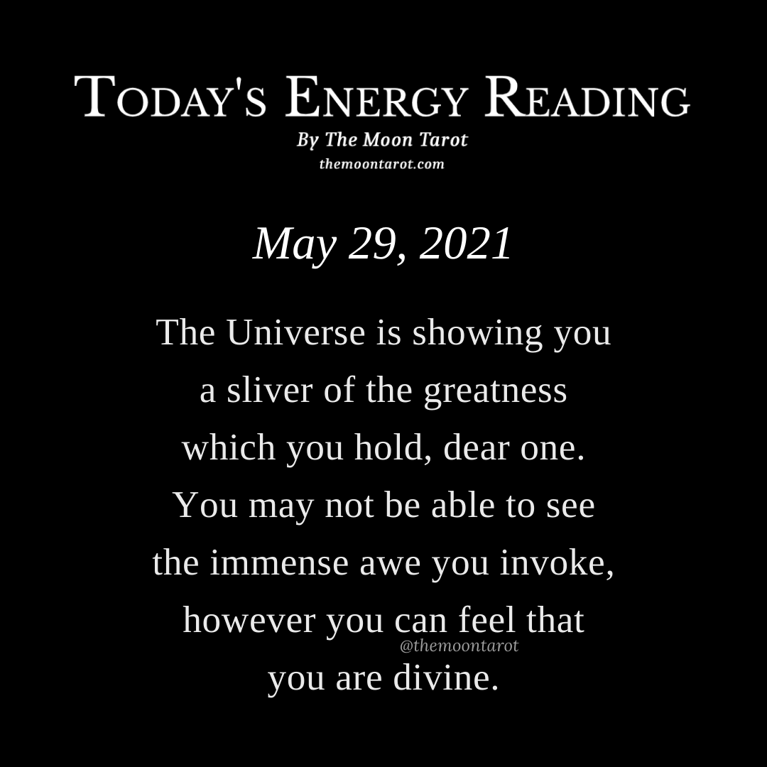 themoontarot_'s tweet photo. Today's Energy Reading: May 29th, 2021 https://t.co/hKlMWYiyrB