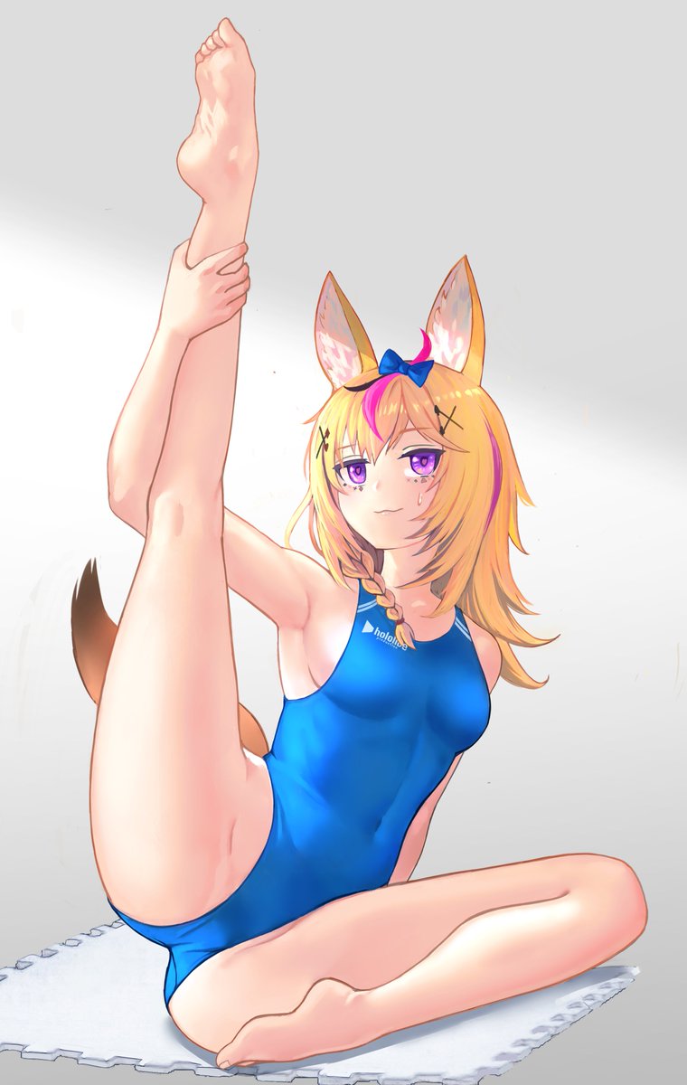 尾丸ポルカ 「ポルカY字しとるか?
#尾丸ポルカ #ポルカおるか  #おまる座 #絵まる 」|マロニキ 倭の国プロジェクト（NFT）ファウンダー（無収入）のイラスト