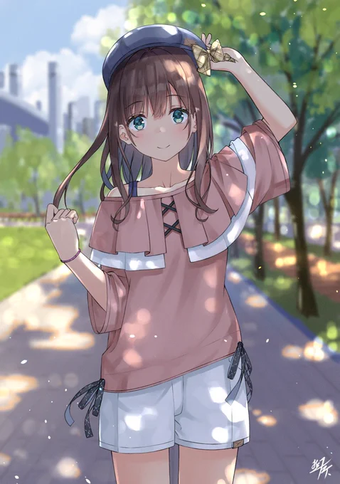 木陰 