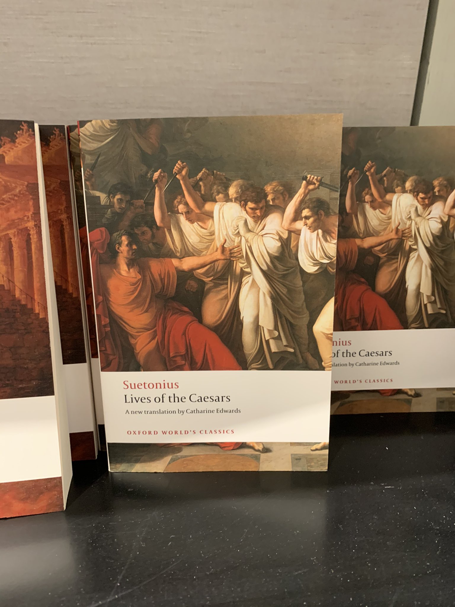 Catharine Edwards on Twitter "Good to see my Suetonius translation in