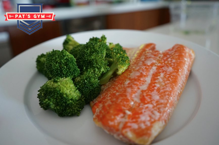 PatPatsgym's tweet photo. Next time you are picking a protein source go for the salmon – you won’t regret it.....Read more about it on the Pat's Gym blog ⁠
⁠
💻 https://t.co/SuBarBhZOR https://t.co/Shgqki2oY4