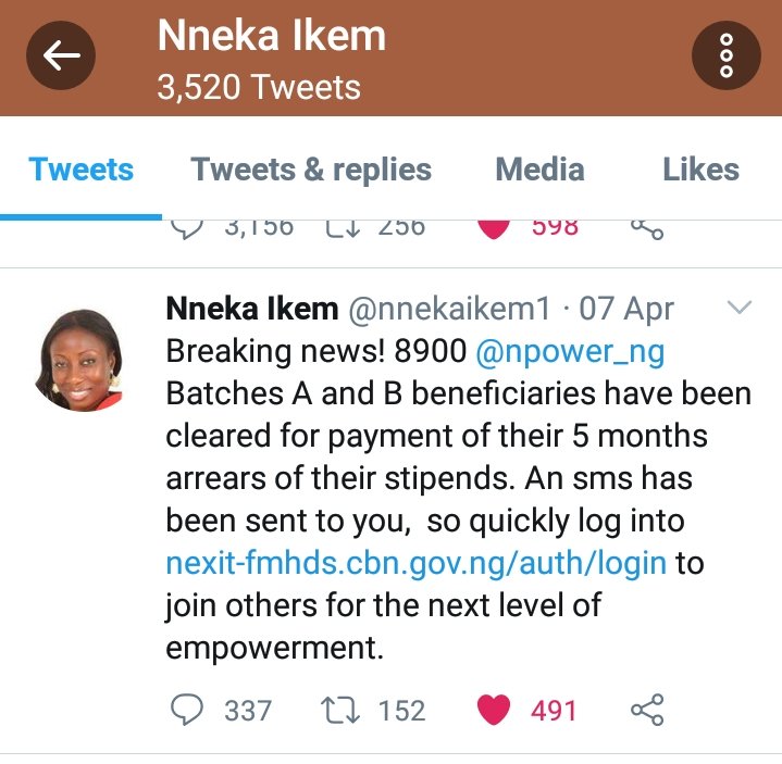 Paularuna3's tweet photo. @N_exites @OLATUNBOSUNSU20 @MBuhari @ProfOsinbajo @Sadiya_farouq @npower_ng #IMPLEMENTNEXITNOW
👇👇👇👇👇👇👇👇👇 https://t.co/NudZwB4nfs